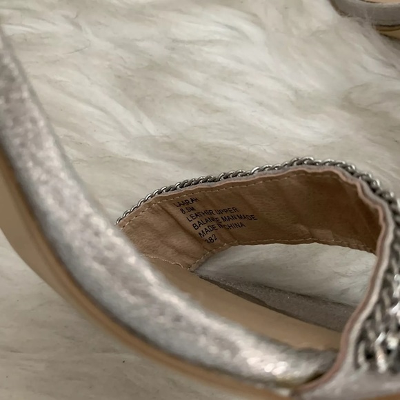 Steve Madden Laarah Embellished Ankle Strap Heels - Picture 9 of 12